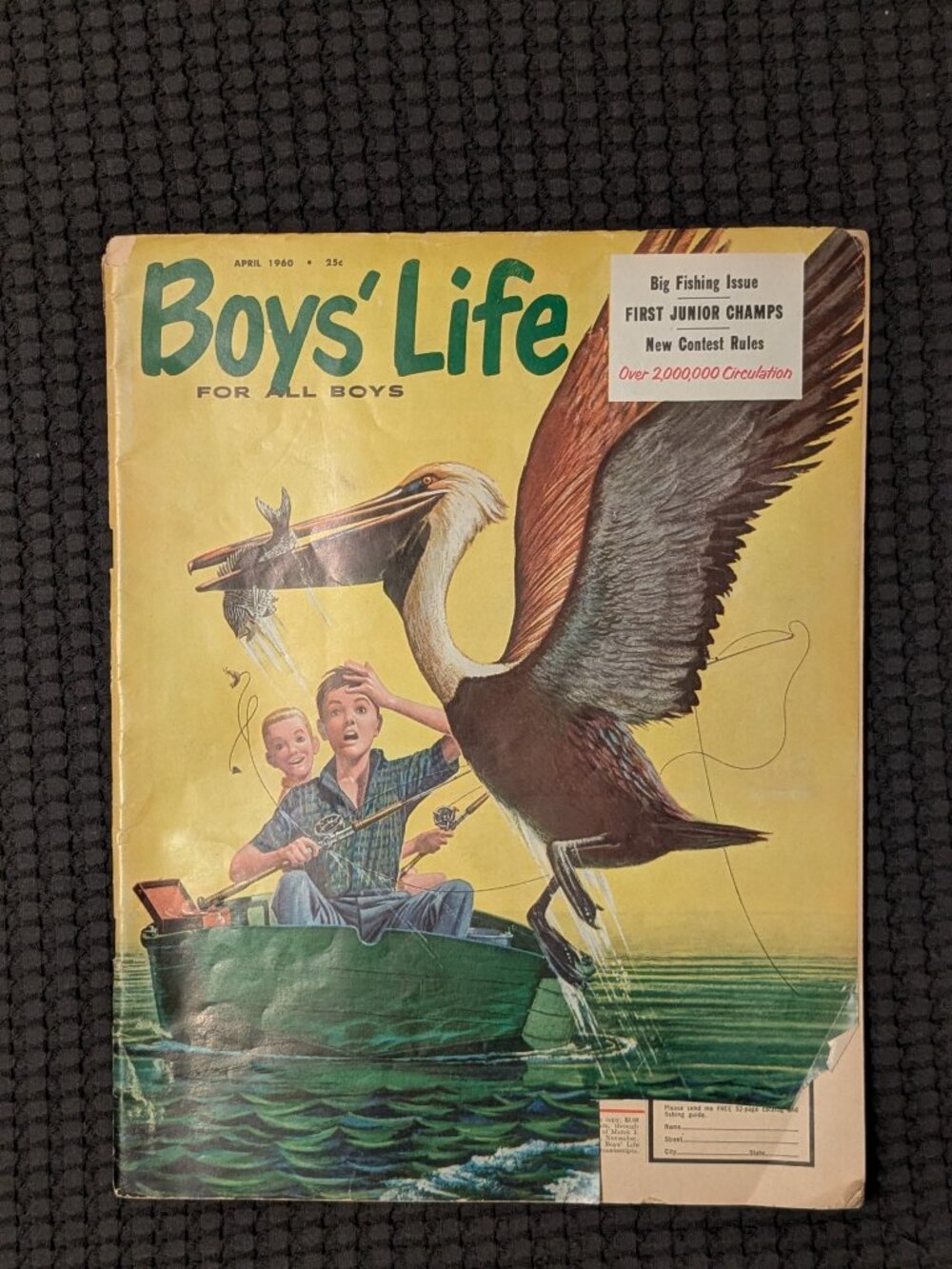 Boy's Life April 1960 Magazine